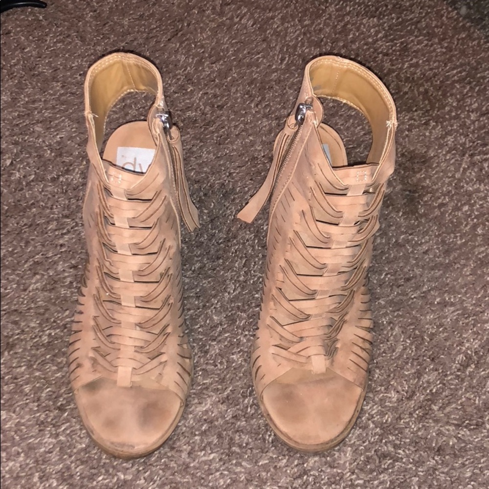 Wedge sandals
